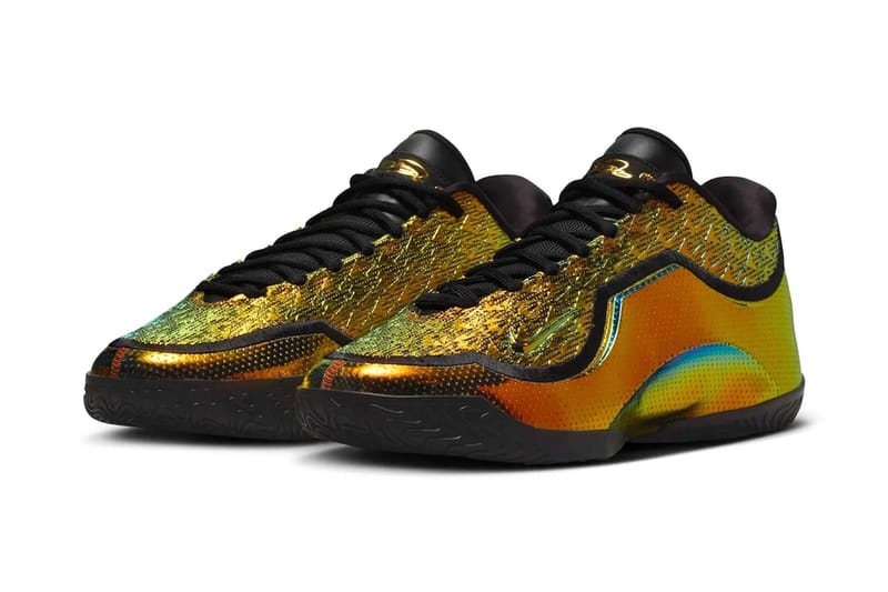 Unang Silip: Nike LeBron 23 “40K Gold”