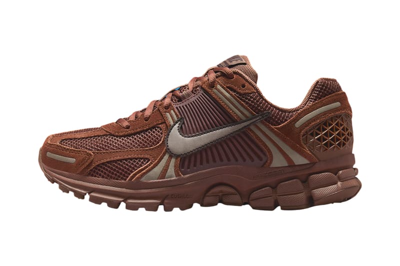 Binida ng Nike ang Zoom Vomero 5 “Fauna Brown”