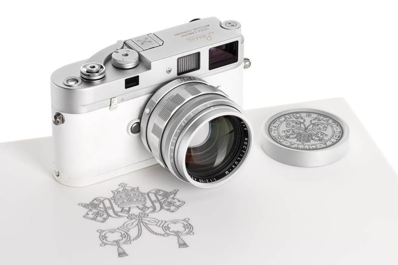 Natatanging Leica M-A ni Pope Francis, Tampok sa Darating na Leitz Auction