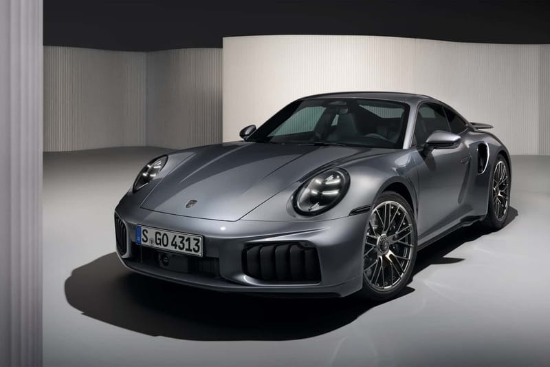 Hybrid Porsche 911 Turbo S: Panibagong Sukat ng Bilis
