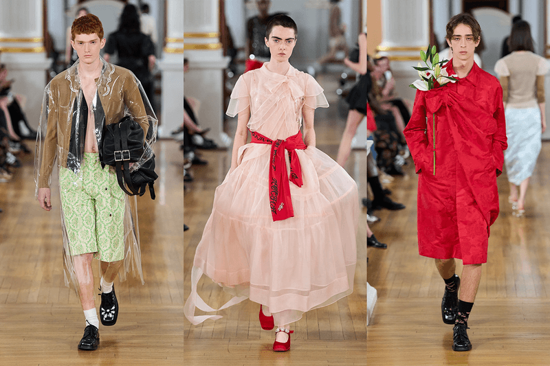 SS26 ni Simone Rocha, Tinatawag ang Pangalan Mo