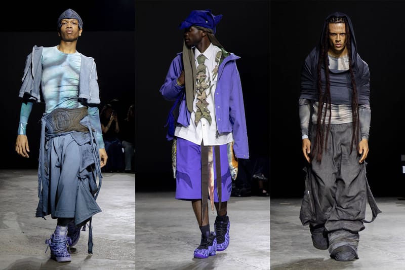 Hatid ni Yaku ang Lawak at Kulit ng Kanyang Mundo sa Runway ng London Fashion Week