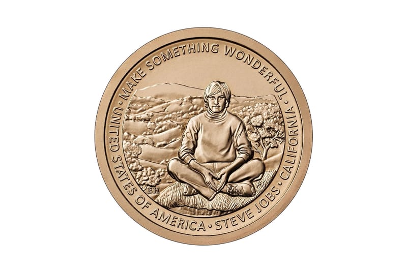 Si Steve Jobs ng Apple, tampok sa komemoratibong $1 USD na barya ng U.S. Mint sa 2026