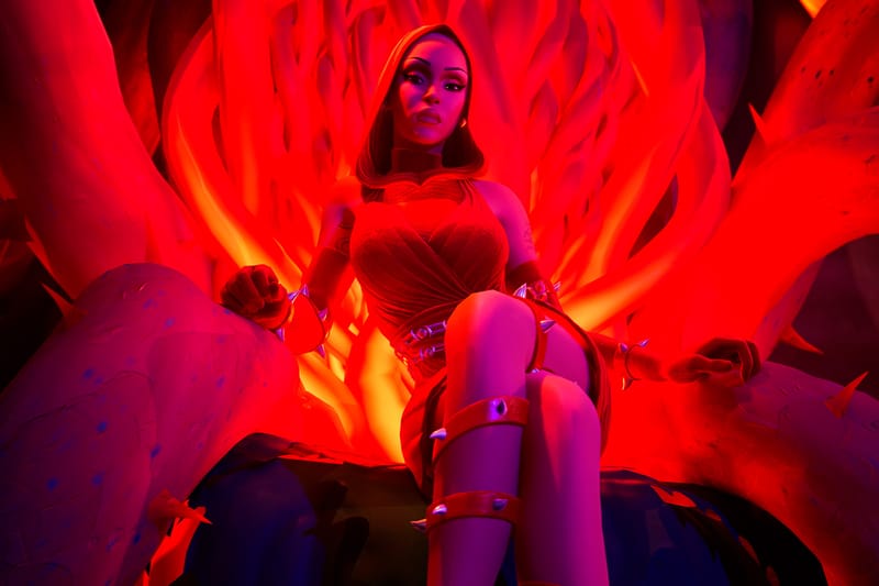 Sumali si Doja Cat sa ‘Fortnite’ bilang Mother of Thorns para sa Fortnitemares 2025