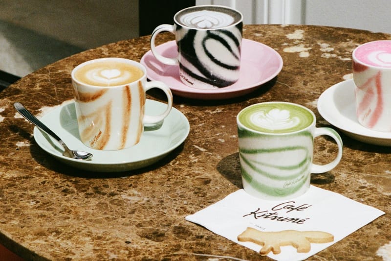 Iittala x Café Kitsuné: mga Teema mug na inspirado sa mga inumin