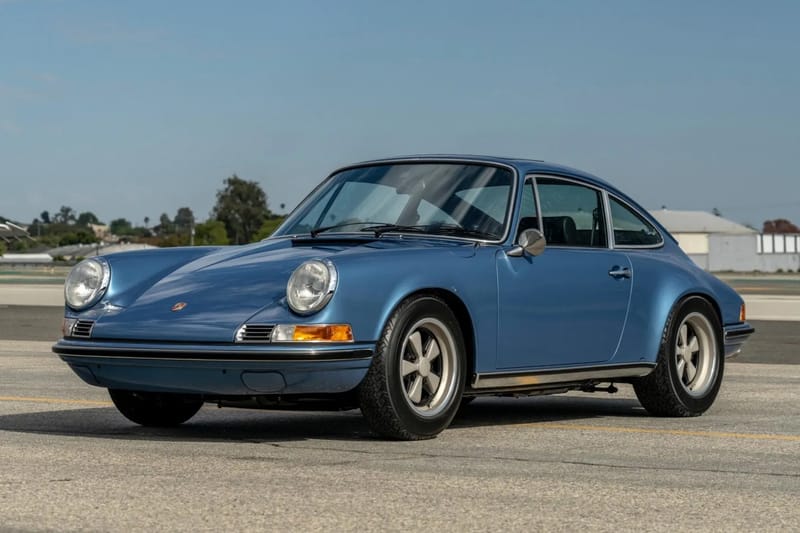 RUF-Modified 1971 Porsche 911S Coupe ni Jerry Seinfeld, umaarangkada sa subasta sa Bring a Trailer