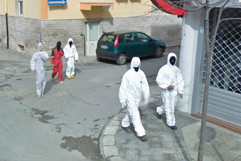 'Nine Eyes of Google Street View' ni Jon Rafman, Tampok na Eksibit sa Louisiana Museum of Modern Art
