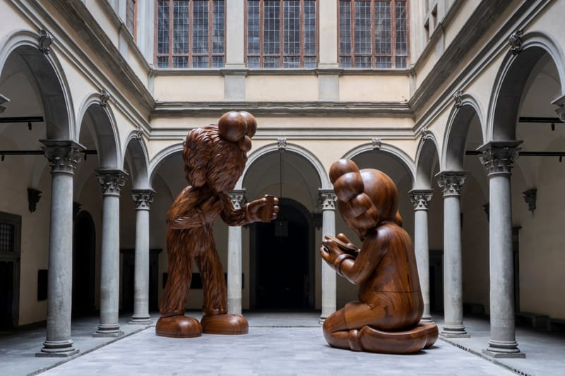 KAWS "THE MESSAGE" Dumating na sa Palazzo Strozzi, Florence