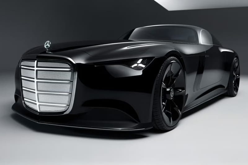 Mercedes-Benz Vision Iconic: Ipinakilala ang retro-futuristiko na concept car