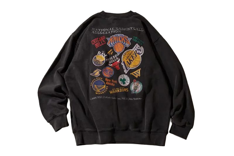 FREAK'S STORE x NBA inilunsad ang vintage-inspired na koleksiyong Fall/Winter 2025