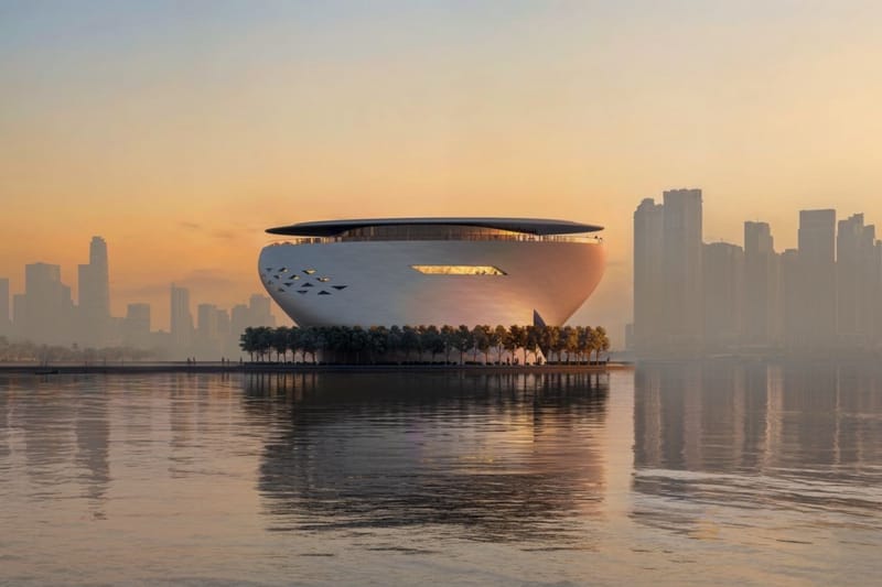 Ibinunyag ni Tadao Ando ang Planong 'Lumulutang' na Dubai Museum of Art