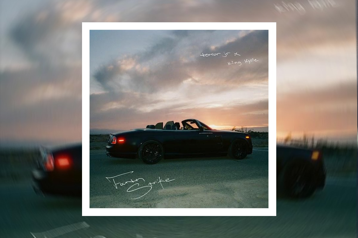 Kylie Jenner, opisyal na nagdebut sa musika sa bagong single ng Terror Jr na 'Fourth Strike'