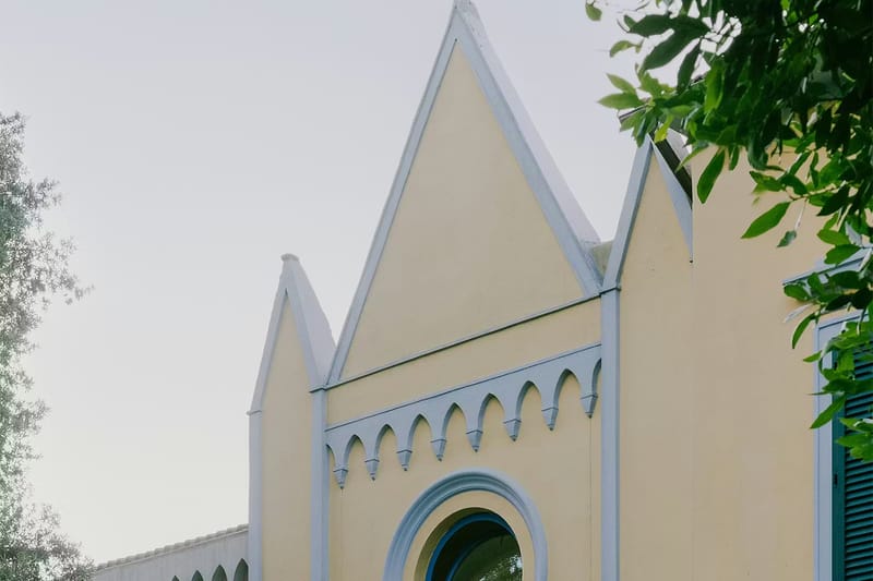 Ang Tuscan Chapel na Ito, Ginawang Santuaryo ng Krea­tibidad