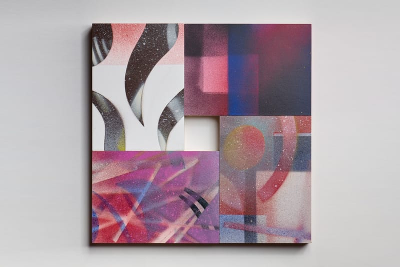 Kaleidoscopic ‘Block’ paintings ni Brian Eno, ibinebenta na — tig-£500 lang