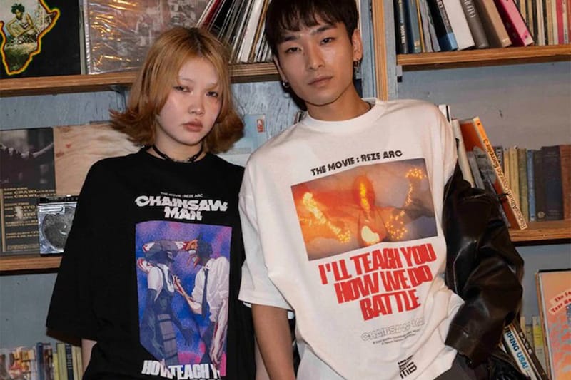 Inilunsad ng FREAK’S STORE ang capsule collection ng ‘Chainsaw Man - The Movie: Reze Arc’