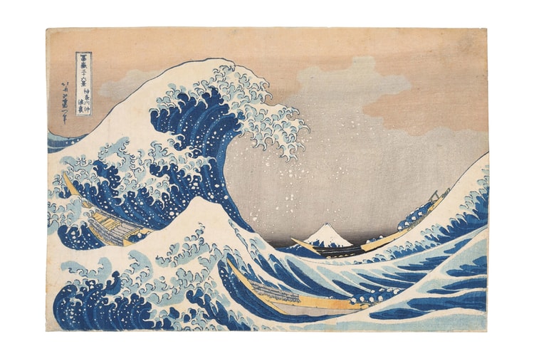 Rekord-Breaking! Hokusai na “The Great Wave” Nabenta ng $2.8 Milyon USD sa Sotheby’s Hong Kong
