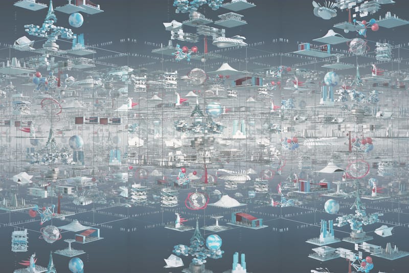 Muling Binibigyang-Buhay ni Marco Brambilla ang 135 Taon ng World Expos sa Bagong Instalasyon sa The Wolfsonian