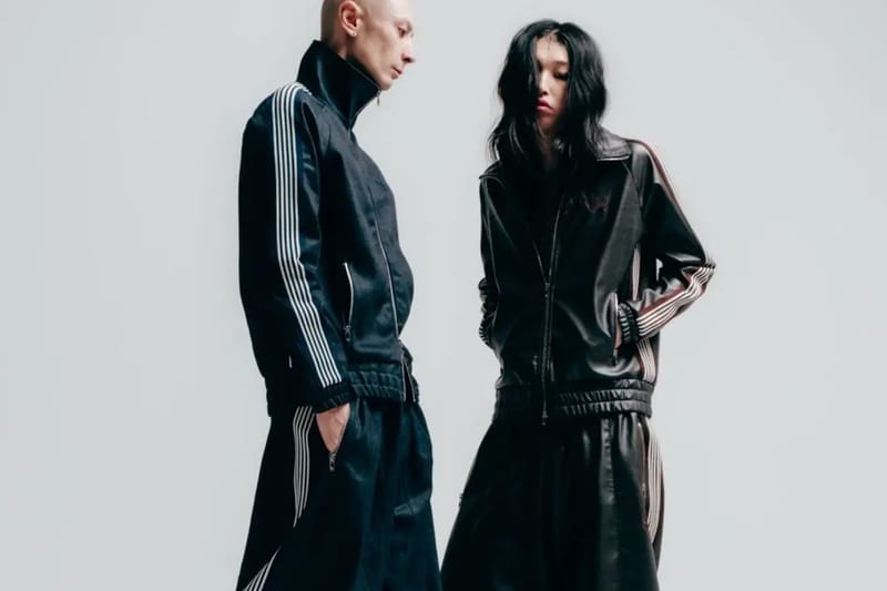 Eksklusibong FW25 Capsule ng NEEDLES x NUBIAN: High-Shine Track Set na Dapat Mong Makita