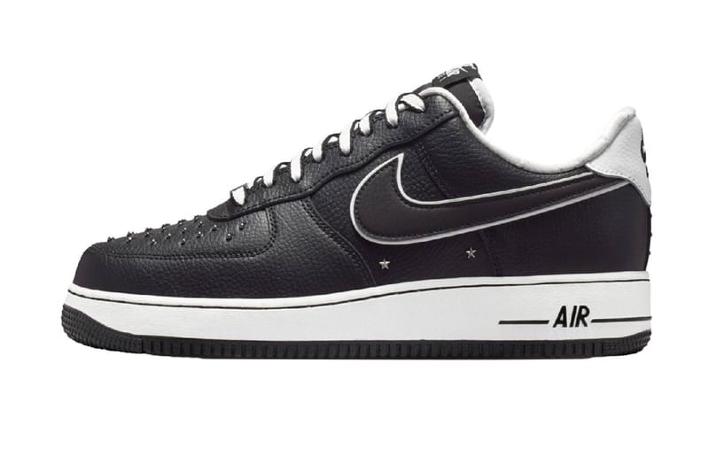 Nagdagdag ang Nike ng premium metallic accents sa klasikong Air Force 1