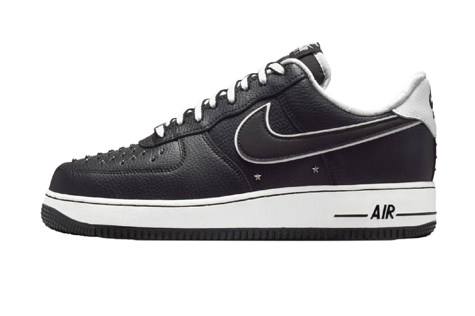 Nagdagdag ang Nike ng premium metallic accents sa klasikong Air Force 1