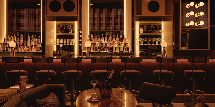 Madilim at Dramatic na Lighting ang Susi sa Cinematic na Ambiance ng Mimi Bar