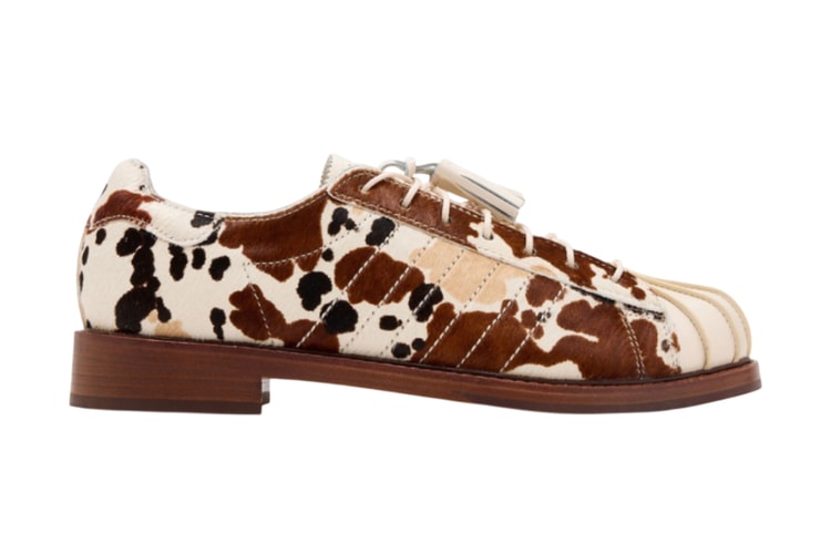 CLOT binigyan ng panibagong look ang adidas Superstar Dress sa “Cow Print” na colorway