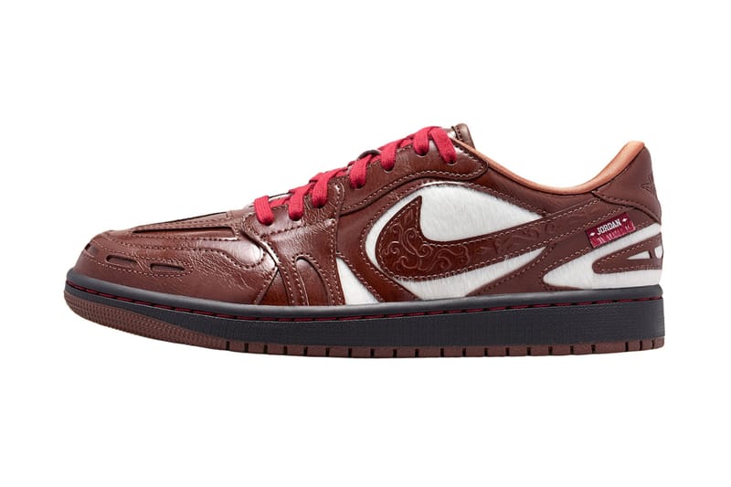 Equestrian flair ang bumabandera sa Air Jordan 1 Low MM V3 “Year of the Horse”