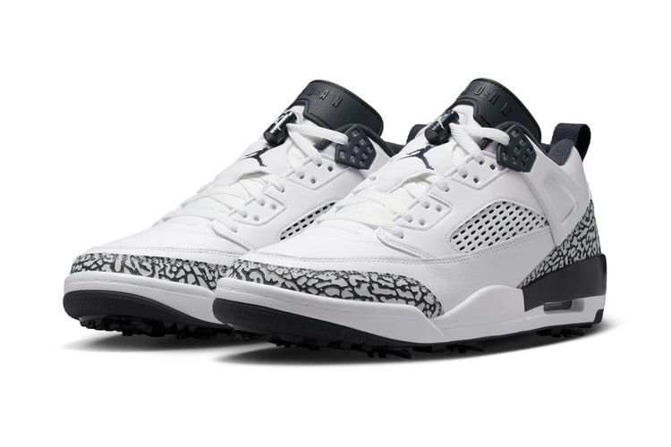 Tumalon sa Golf Course ang Air Jordan Spizike