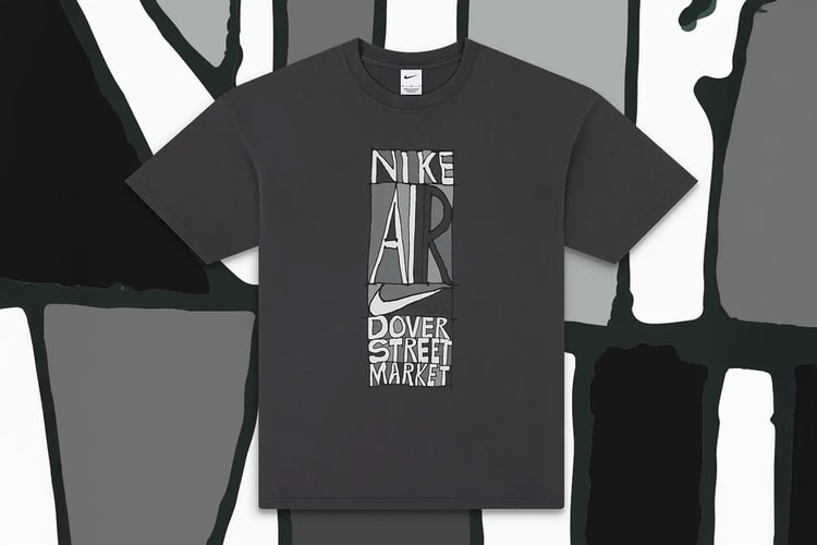 Dover Street Market Naglabas ng Vintage Nike Graphic Tees Collab Collection