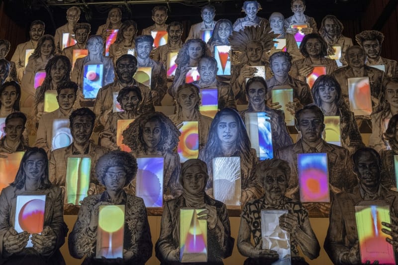 Dadalhin ni Es Devlin sa New York ang Kinikilalang Choral Sculpture na ‘CONGREGATION’ — Mas Pinalawig ang Petsa