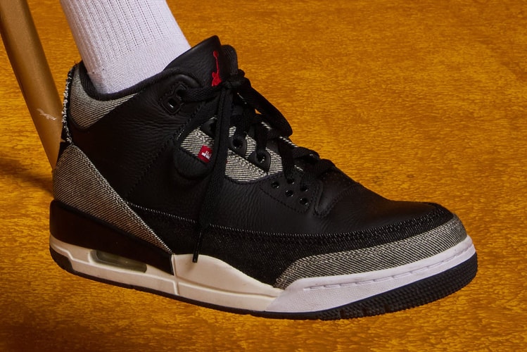 Spike Lee Ipinasilip ang Panibagong Levi's x Air Jordan 3