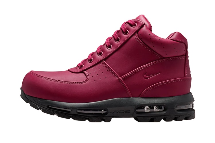 Ang Nike Air Max Goadome “DMV” ay Binalot sa Matapang na “Sweet Beet” Red Colorway