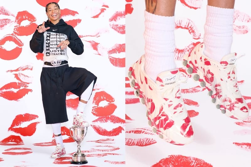 Nike at Vaquera Naglabas ng Lipstick-Stained Air Max Dn8 Sneaker