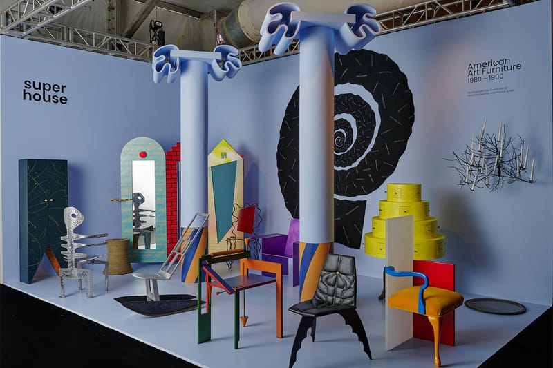 Ipinakita ng Superhouse ang makasaysayang “American Art Furniture: 1980–1990” exhibition sa Design Miami