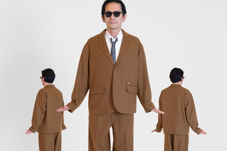 Muling Inilulunsad ng Dickies at TRIPSTER ang Wool-Blend Tweed para sa Kanilang Ikawalong Suit Capsule