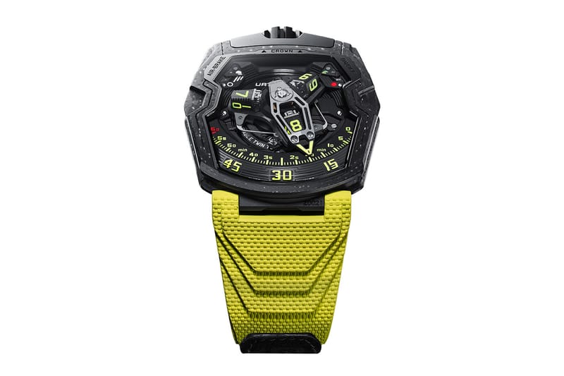 URWERK Tinapos ang 230 Series sa “Black Star” UR‑230 Watch