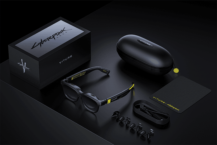 VITURE at CD Projekt Red Ipinagdiriwang ang 5th Anniversary ng ‘Cyberpunk 2077’ sa Bagong XR Glasses Collab