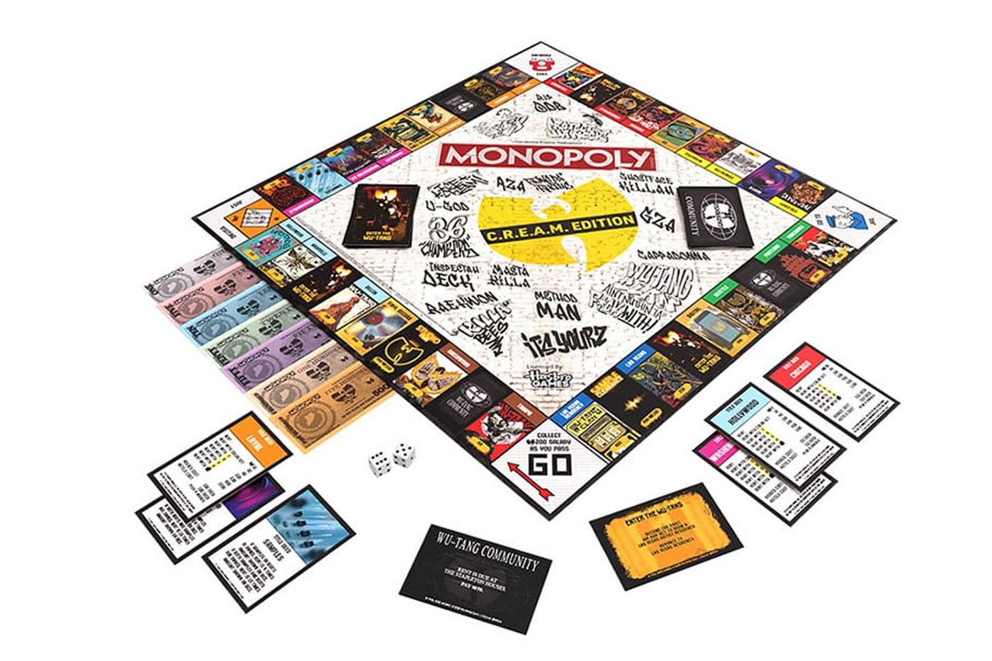 Cash Rules Everything sa Bagong ‘Monopoly: Wu-Tang Clan Edition’