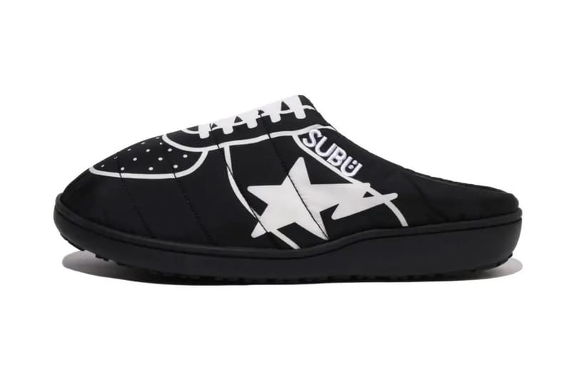 BAPE nire-remix ang BAPESTA bilang SUBU puffer sandals