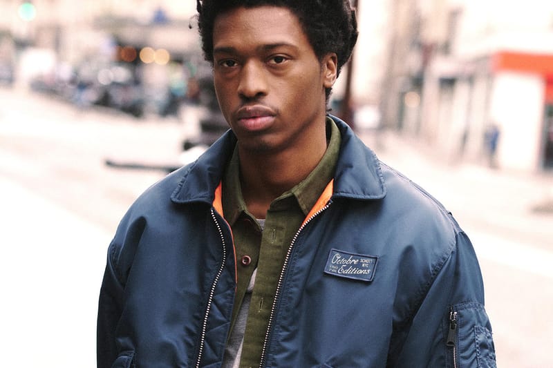 Octobre Éditions at Schott NYC: Muling Binuhay ang Iconic na CWU Bomber