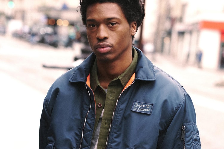 Octobre Éditions at Schott NYC: Muling Binuhay ang Iconic na CWU Bomber