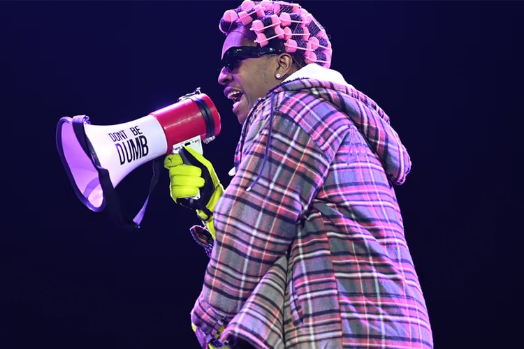 Inanunsyo ni A$AP Rocky ang mga petsa ng "DON'T BE DUMB WORLD TOUR" para sa 2026