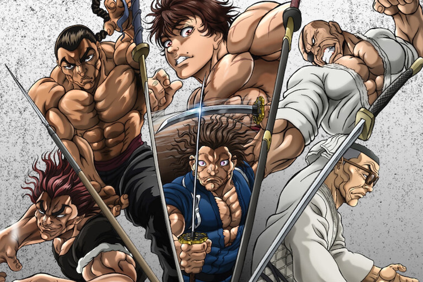 Inanunsyo ng Netflix ang Petsa ng Paglabas ng ‘BAKI-DOU: The Invincible Samurai’