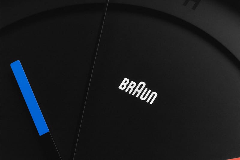 Binago ng Billionaire Boys Club ang Braun BC17 Wall Clock sa Mas Palihim na Disenyo