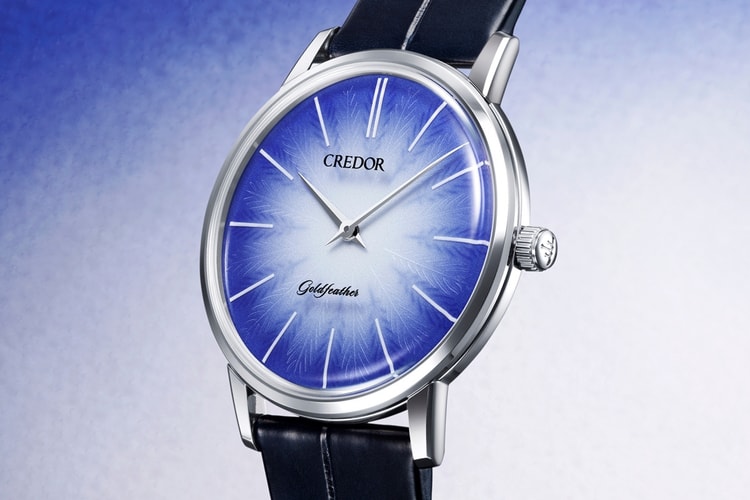 Ang Limitadong Edition na Credor Goldfeather Imari Nabeshima Watch ay Parangal sa Sining ng Artisanal Porcelain
