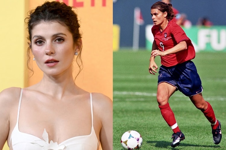Gaganap si Emily Bader bilang Mia Hamm sa pelikula tungkol sa 1999 Women’s World Cup