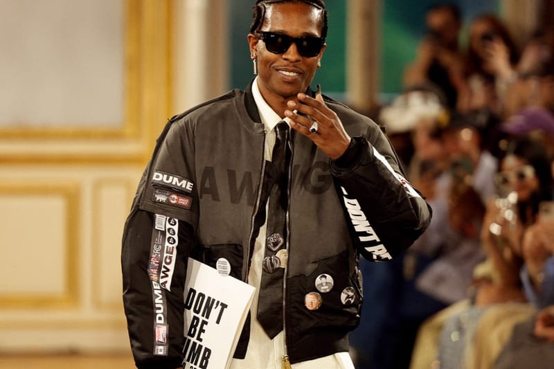 Ibinunyag ni A$AP Rocky ang Kumpletong Tracklist ng ‘DON’T BE DUMB’