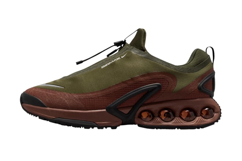 Opisyal na larawan ng Nike Air Max DN Roam “Cargo Khaki/Fauna Brown”
