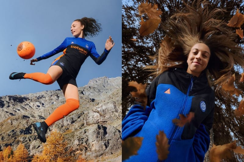 Dinala ng Inter Milan at Nike ACG ang Football sa Tuktok ng Mundo