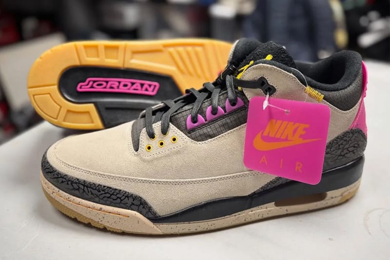 Unang Silip sa Air Jordan 3 “ACG” Sample